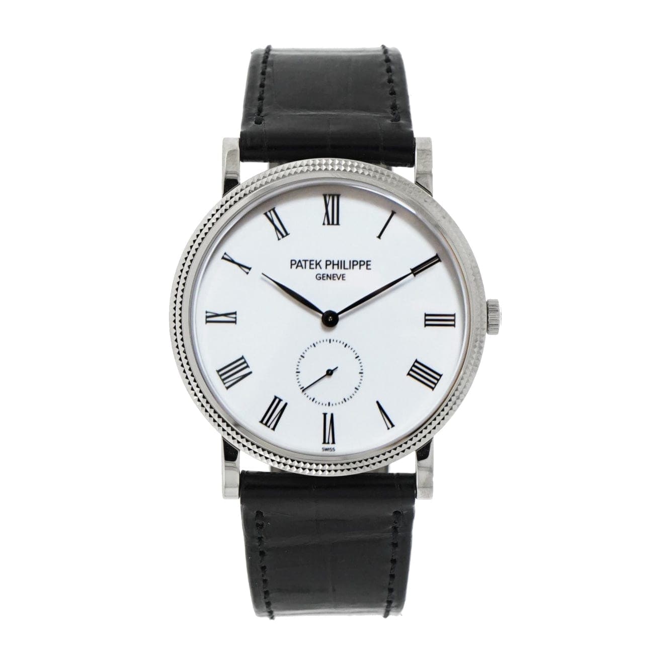 Pre owned Patek Philippe Calatrava 5119g In White Gold Pre owned Watches Manfredi Jewels