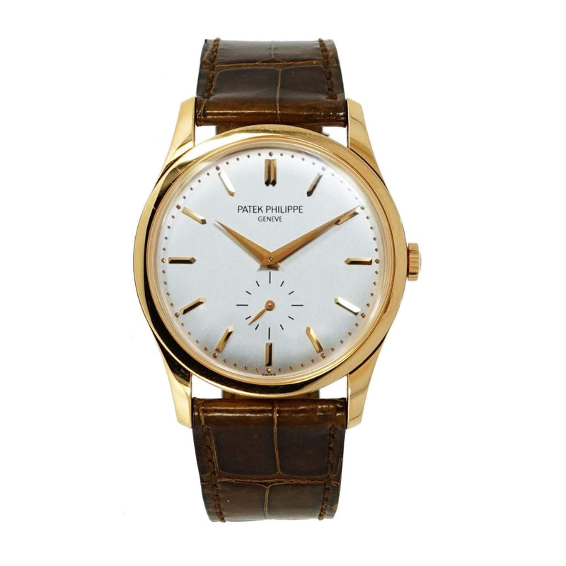 Pre - Owned Patek Philippe Watches - Calatrava 5196R | Manfredi Jewels