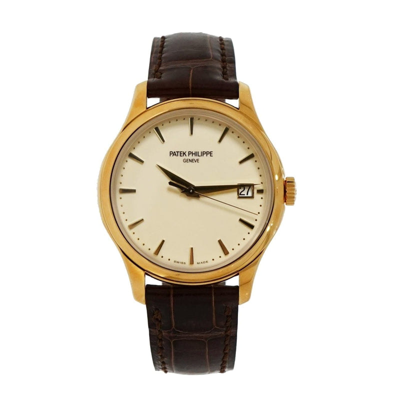 Pre - Owned Patek Philippe Watches - Calatrava 5227J - 001 | Manfredi Jewels