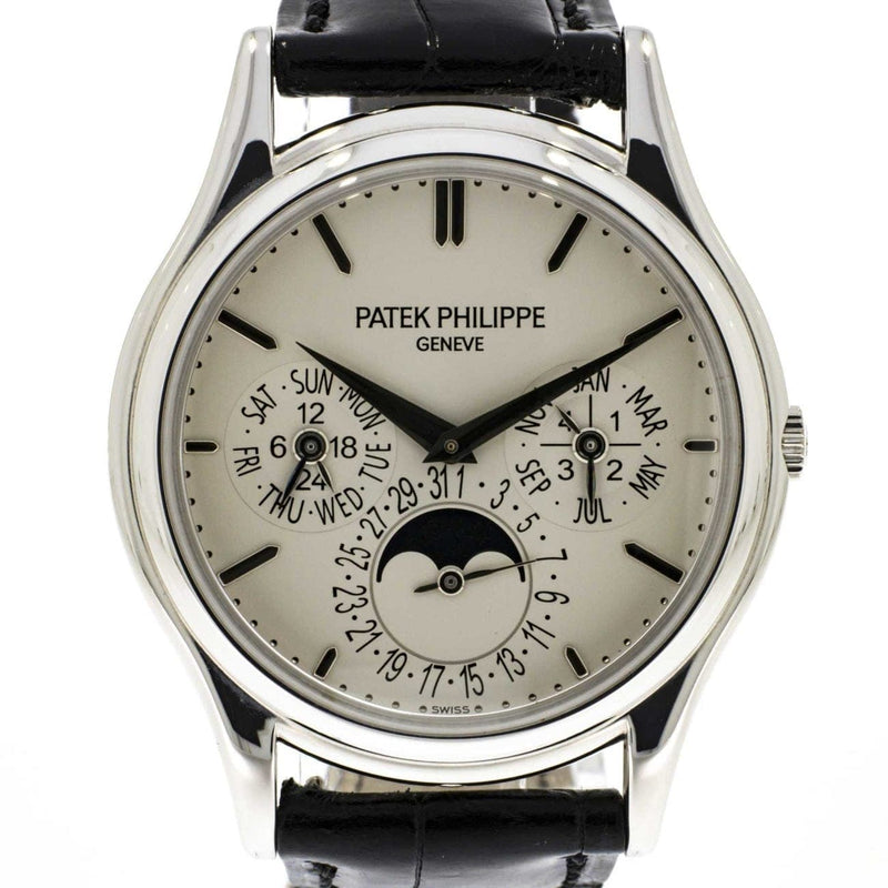 Pre owned Patek Philippe Patek Philippe Calatrava Perpetual