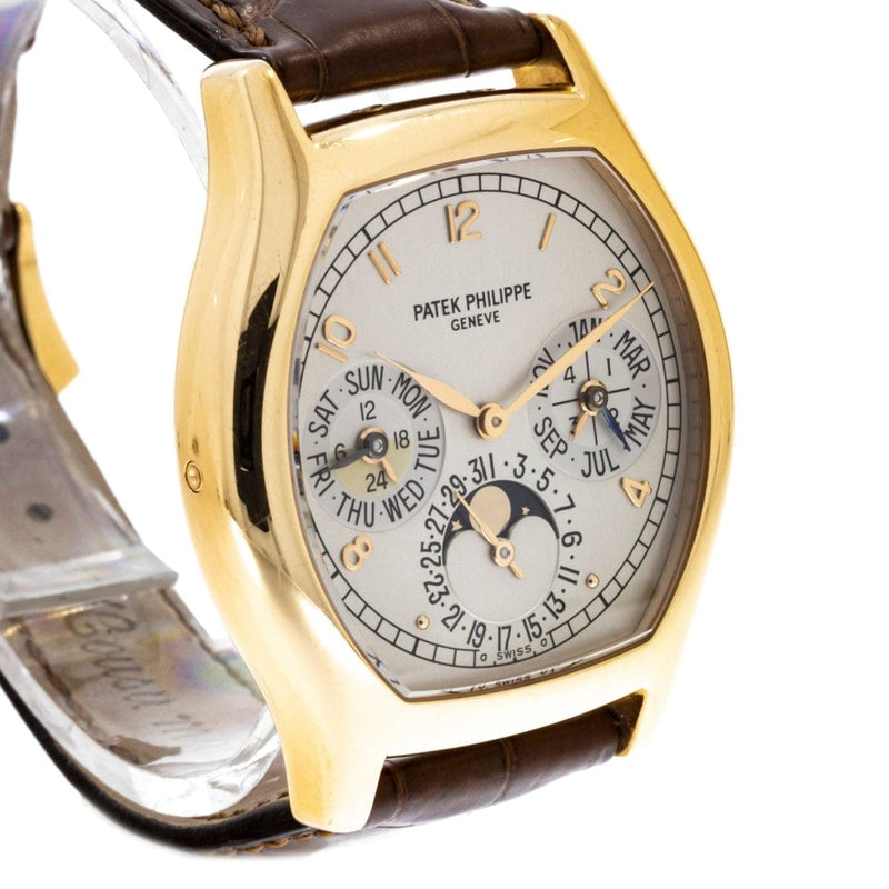 Pre - Owned Patek Philippe Watches - Complicated Perpetual Calendar 5040R | Manfredi Jewels