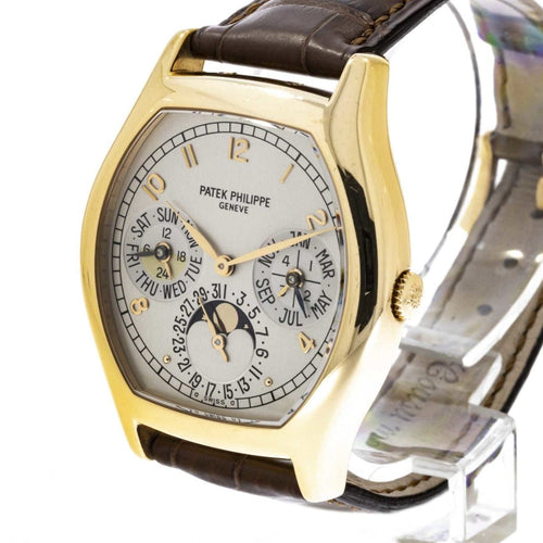 Pre - Owned Patek Philippe Watches - Complicated Perpetual Calendar 5040R | Manfredi Jewels