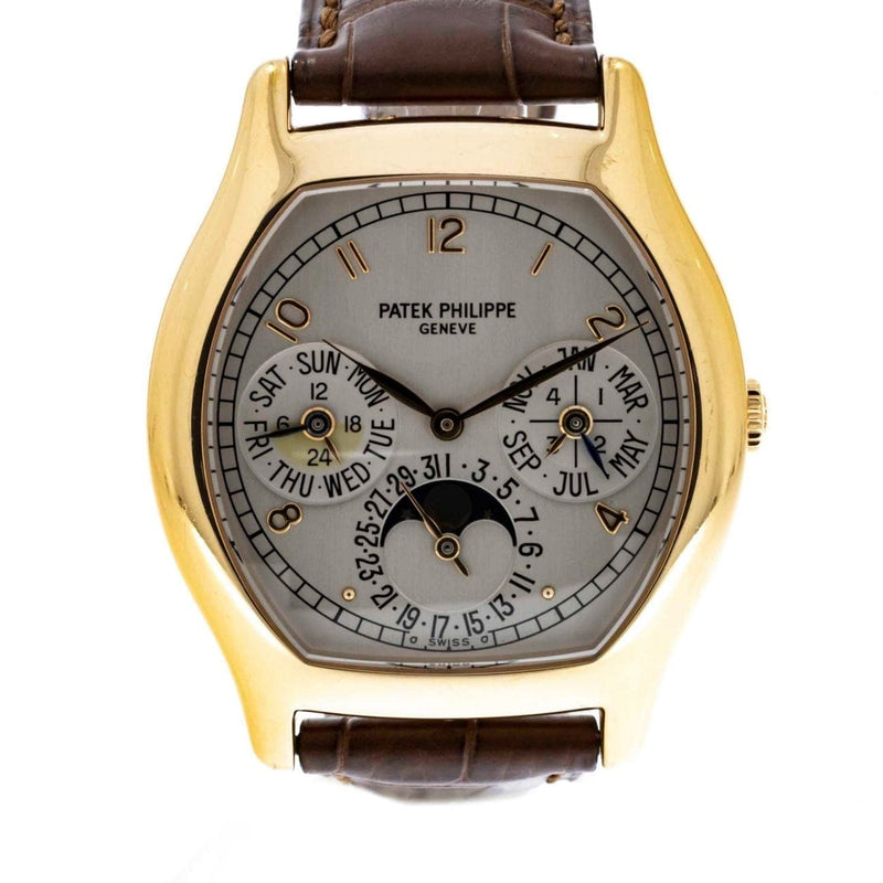 Pre - Owned Patek Philippe Watches - Complicated Perpetual Calendar 5040R | Manfredi Jewels