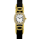 Pre - Owned Patek Philippe Watches - Ellipse Diamond Bezel 4830J in 18 karat yellow gold | Manfredi Jewels