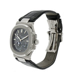 Pre-Owned Patek Philippe Pre-Owned Watches - Patek Philippe Nautilus 5712G-001 in White Gold | Manfredi Jewels