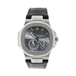 Pre-Owned Patek Philippe Pre-Owned Watches - Patek Philippe Nautilus 5712G-001 in White Gold | Manfredi Jewels