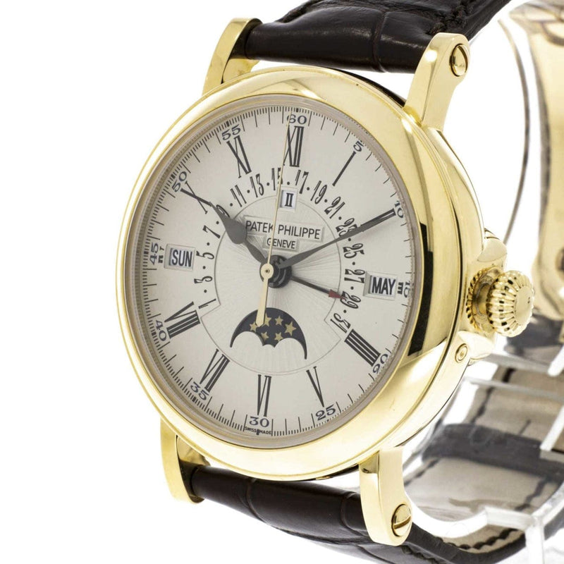 Pre - Owned Patek Philippe Watches - Perpetual Calendar Grand Complications 5159J - 001 | Manfredi Jewels