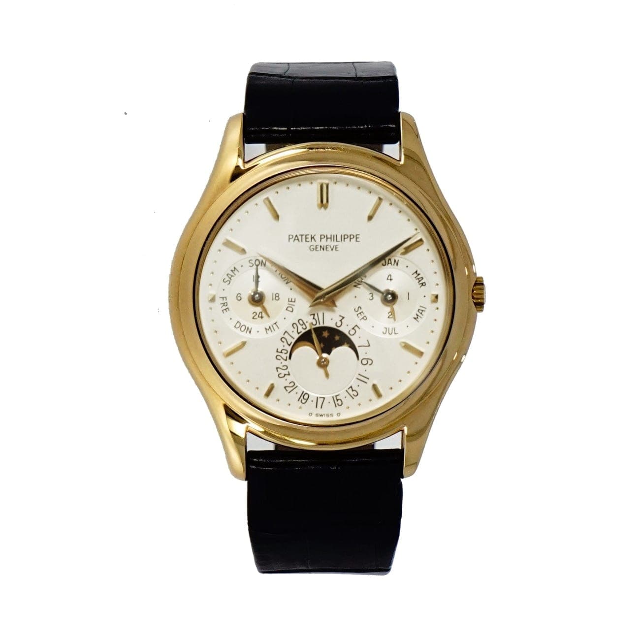 Pre owned patek clearance philippe mens watches
