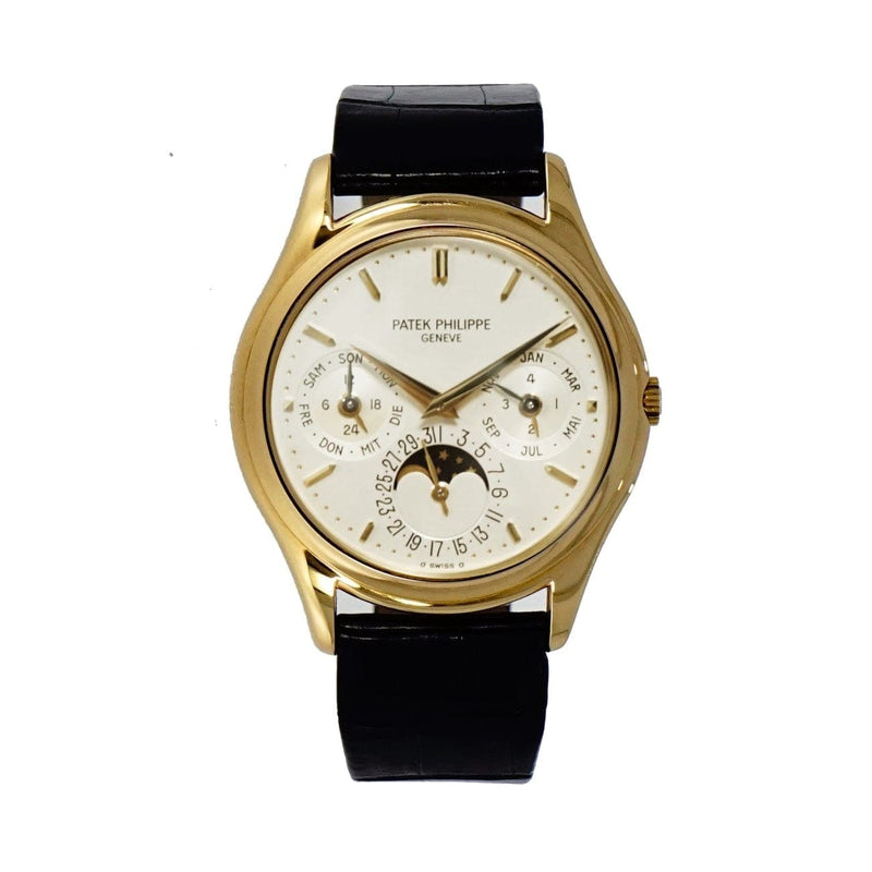 Pre - Owned Patek Philippe Watches - Perpetual Calendar reference 3040J | Manfredi Jewels