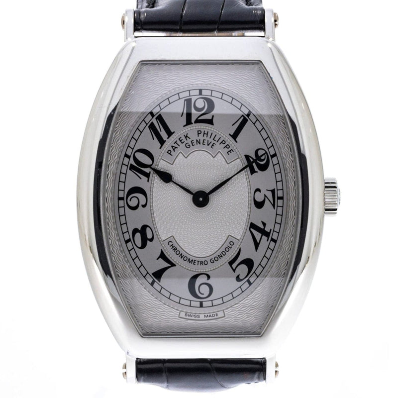 Pre - Owned Patek Philippe Watches - Philipe Chronometro Gondolo 5098P - 001 | Manfredi Jewels