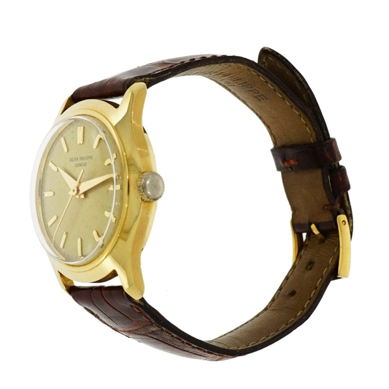 Pre-Owned Patek Philippe Pre-Owned Watches - Vintage Calatrava | Manfredi Jewels