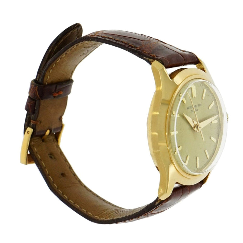 Pre-Owned Patek Philippe Pre-Owned Watches - Vintage Calatrava | Manfredi Jewels