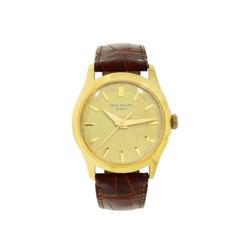 Pre-Owned Patek Philippe Pre-Owned Watches - Vintage Calatrava | Manfredi Jewels