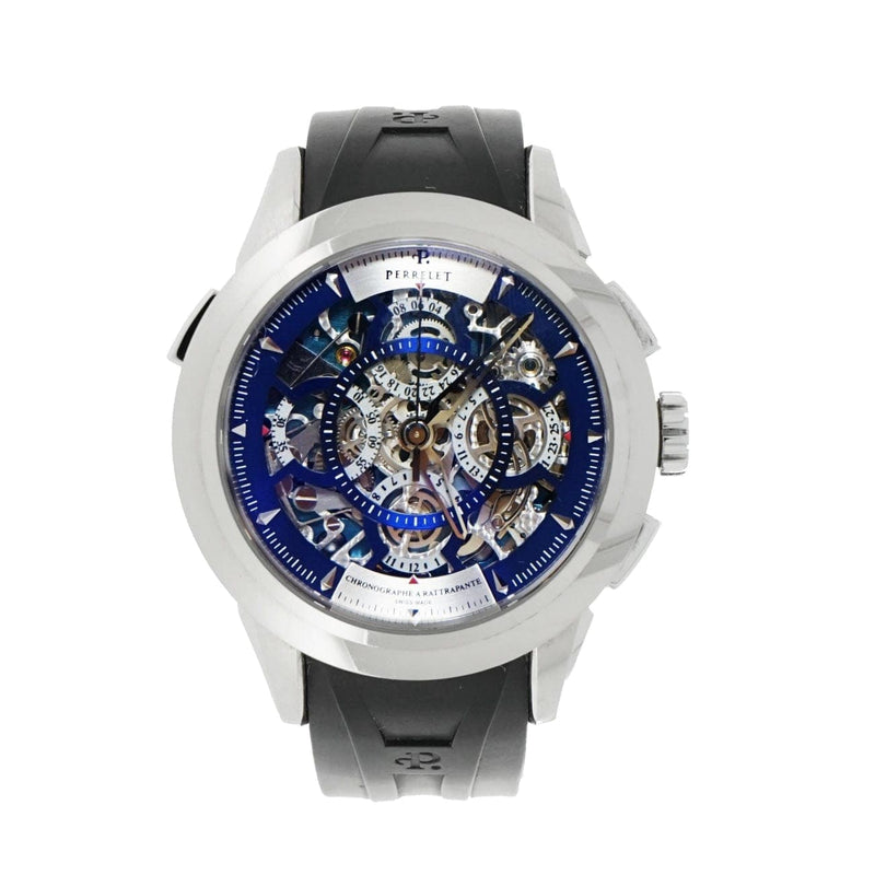 Pre-Owned Perrelet Louis Pre-Owned Watches - Frederic Limited Split Seconds Chronograph | Manfredi Jewels