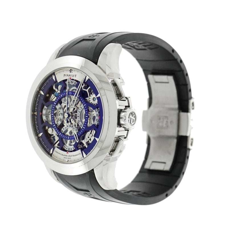 Pre-Owned Perrelet Louis Pre-Owned Watches - Frederic Limited Split Seconds Chronograph | Manfredi Jewels