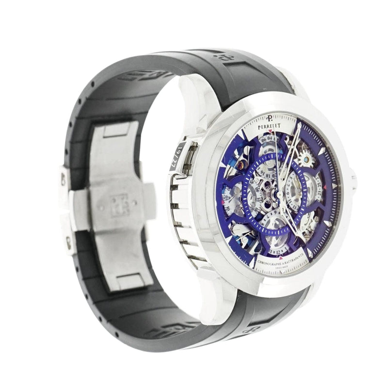 Pre-Owned Perrelet Louis Pre-Owned Watches - Frederic Limited Split Seconds Chronograph | Manfredi Jewels