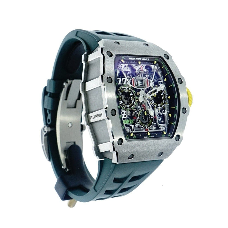 Pre owned richard clearance mille watches