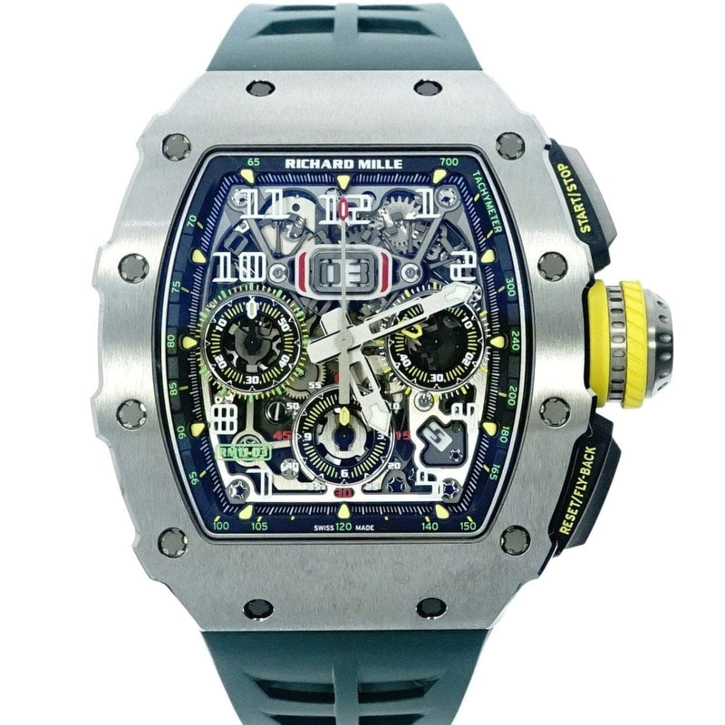 Pre - Owned Richard Mille Watches - RM11 - 03 in Titanium | Manfredi Jewels