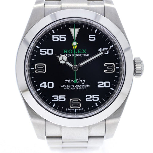 Pre - Owned Rolex Watches - Air King | Manfredi Jewels