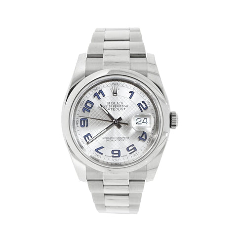 Date Just 116200-0074 Stainless Steel