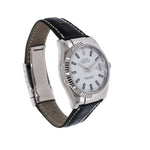 Pre - Owned Rolex Watches - Datejust 36mm White Gold 116139 on s strap | Manfredi Jewels