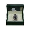 Pre - Owned Rolex Watches - Datejust II Black Dial in Stainless Steel 116300 | Manfredi Jewels