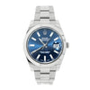 Pre - Owned Rolex Watches - Datejust II Blue dial in Stainless Steel | Manfredi Jewels