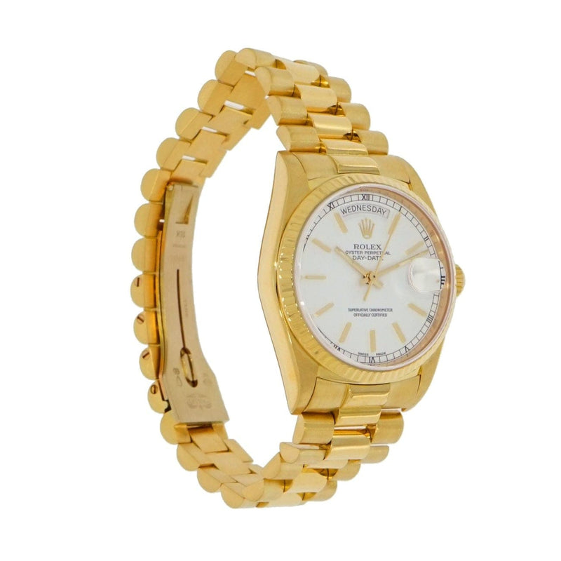 Pre - Owned Rolex Watches - day - date 18038 | Manfredi Jewels