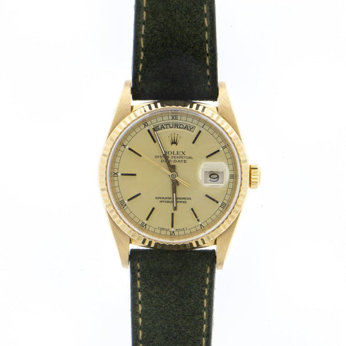Pre - Owned Rolex Watches - Day - Date | Manfredi Jewels