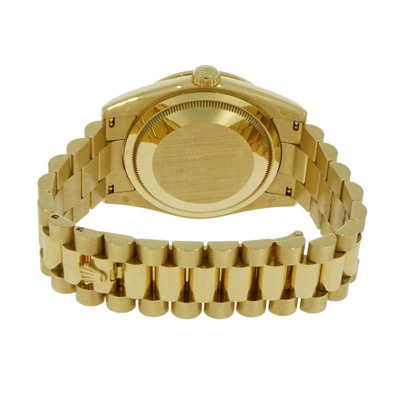 Pre-Owned Rolex Pre-Owned Watches - DayDate crafted in yellow gold | Manfredi Jewels