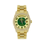 Pre-Owned Rolex Pre-Owned Watches - DayDate crafted in yellow gold | Manfredi Jewels