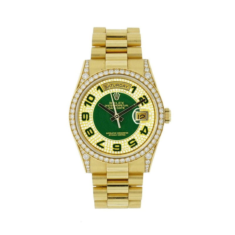 Pre - Owned Rolex Watches - DayDate crafted in yellow gold | Manfredi Jewels