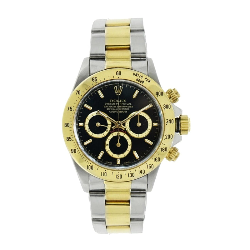 Pre - Owned Rolex Watches - Daytona 16523 Stainless Steel and Yellow Gold | Manfredi Jewels