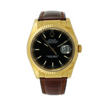 Pre - Owned Rolex Watches - Excellent Datejust 18 karat Yellow Gold 116138 | Manfredi Jewels