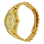 Pre - Owned Rolex Watches - Excellent Vintage Day - Date 36 mm in 18 karat yellow gold | Manfredi Jewels