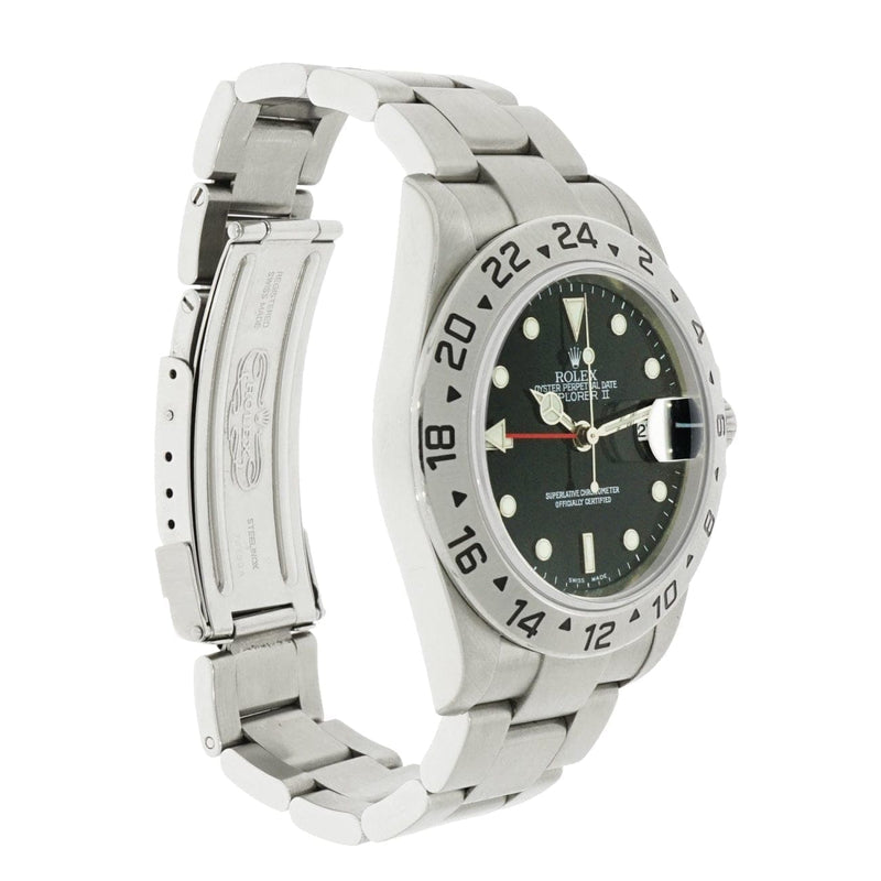 Pre - Owned Rolex Watches - Explorer II | Manfredi Jewels