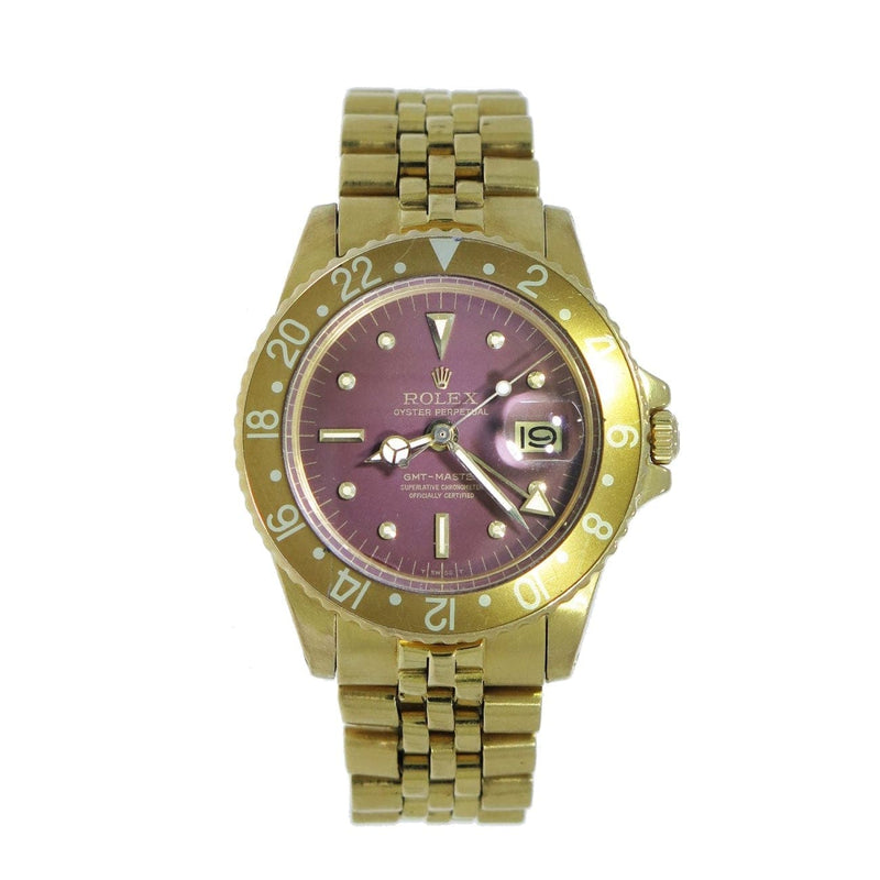Pre - Owned Rolex Watches - GMT 1675 | Manfredi Jewels