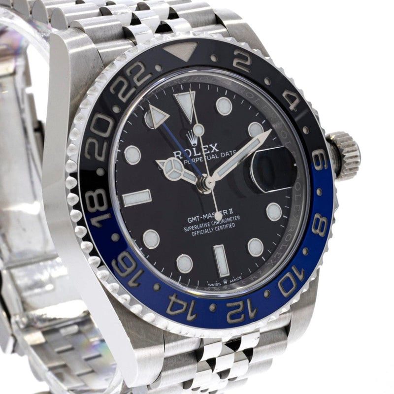 Pre - Owned Rolex Watches - GMT Master II 116710 BLNR | Manfredi Jewels
