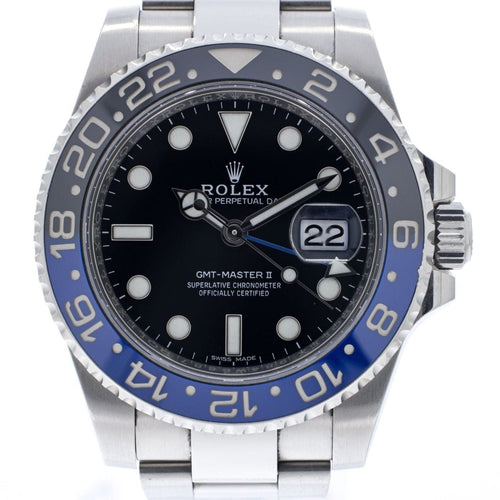 Pre - Owned Rolex Watches - GMT Master II 116710 | Manfredi Jewels