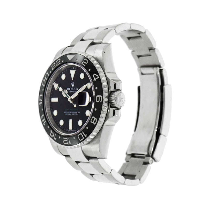Pre owned Rolex Gmt Master Ii 116710 Pre owned Watches