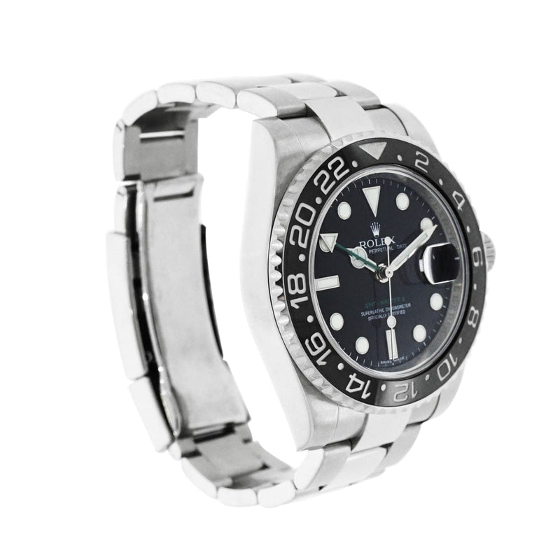 Pre-Owned Rolex Pre-Owned Watches - GMT Master II 116710 | Manfredi Jewels