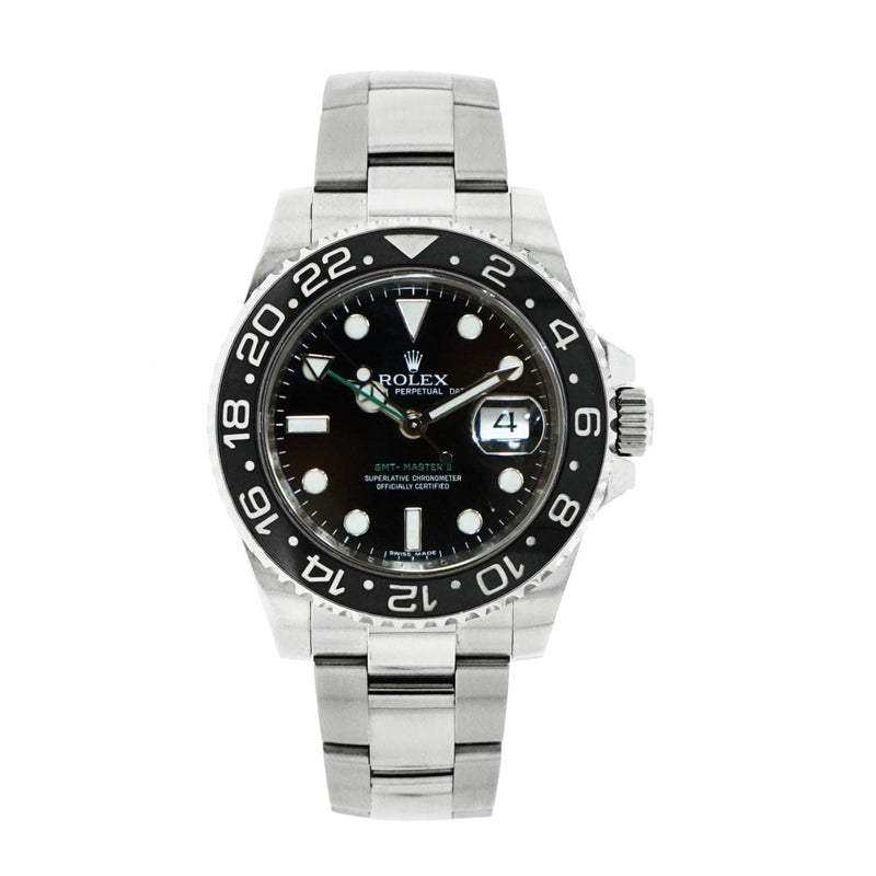 Pre - Owned Rolex Watches - GMT Master II 116710 | Manfredi Jewels