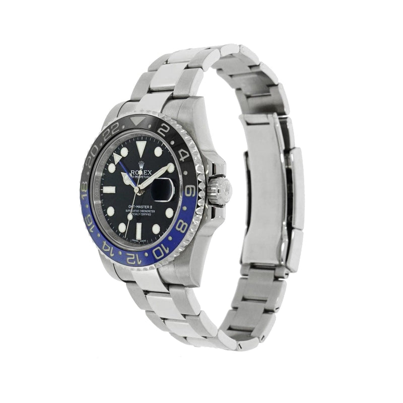 Pre - Owned Rolex Watches - GMT Master II 116710B | Manfredi Jewels