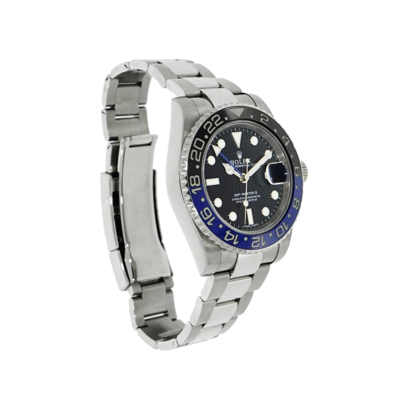 Pre - Owned Rolex Watches - GMT Master II 116710B | Manfredi Jewels