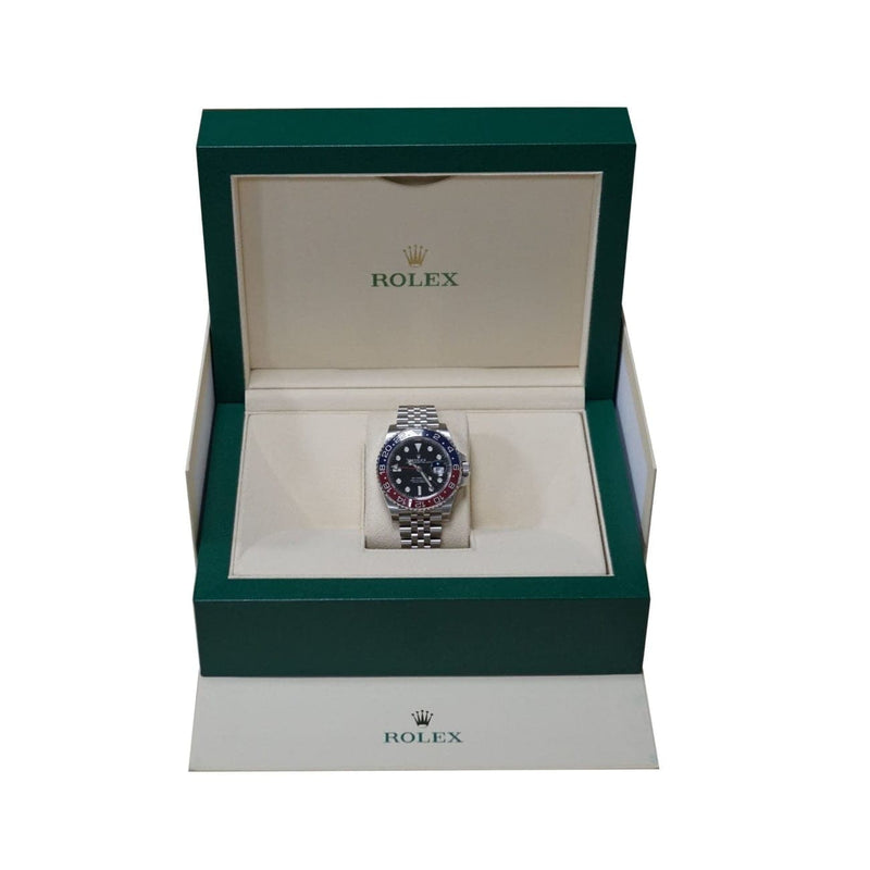 Pre - Owned Rolex Watches - GMT Master II 126710BLRO | Manfredi Jewels