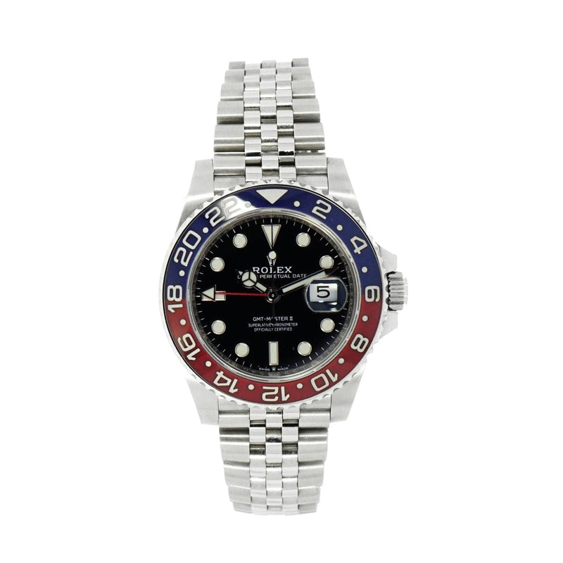 Pre - Owned Rolex Watches - GMT Master II 126710BLRO | Manfredi Jewels