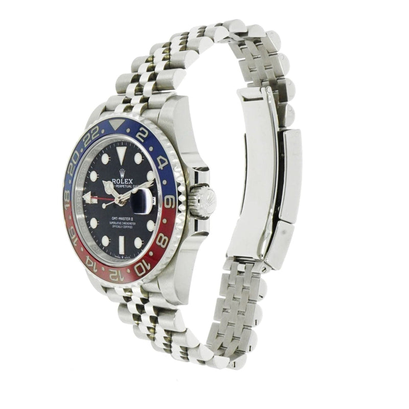 Pre - Owned Rolex Watches - GMT Master II 126710BLRO | Manfredi Jewels