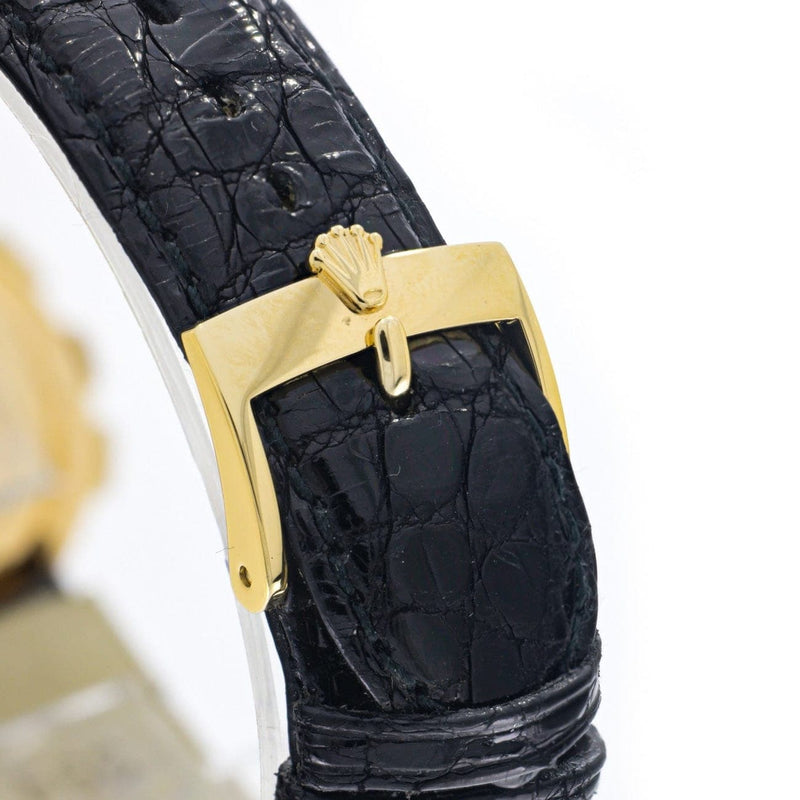 Pre - Owned Rolex Watches - “La Moneta” Anti Magnetic Chronograph | Manfredi Jewels