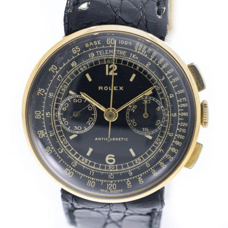 Pre-Owned Rolex Pre-Owned Watches - “La Moneta” Anti Magnetic Chronograph | Manfredi Jewels