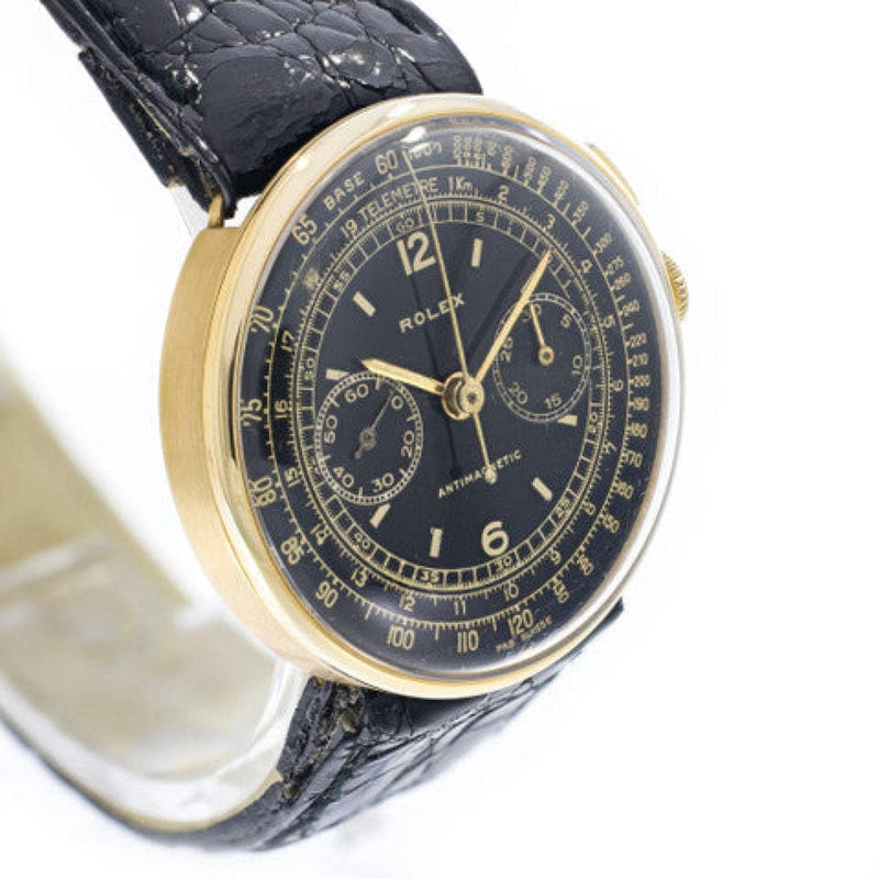Pre-Owned Rolex Pre-Owned Watches - “La Moneta” Anti Magnetic Chronograph | Manfredi Jewels
